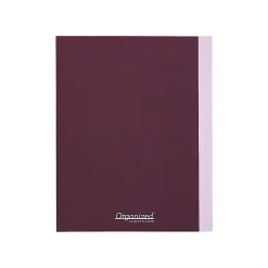 Organized by Happy Planner 12-Month Monthly/Weekly Classic Book Bound Soft Planner, 7-3/4