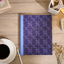 Organized by Happy Planner 12-Month Monthly/Weekly Classic Book Bound Soft Planner, 7-3/4