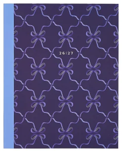 Organized by Happy Planner 12-Month Monthly/Weekly Classic Book Bound Soft Planner, 7-3/4
