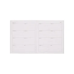 Organized by Happy Planner 12-Month Monthly/Weekly Classic Book Bound Soft Planner, 7-3/4" x 9-3/4", Color, July 2026 - June 2027, Total Qty 1