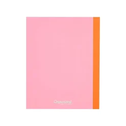 Organized by Happy Planner 12-Month Monthly/Weekly Classic Book Bound Soft Planner, 7-3/4