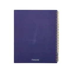 Organized by Happy Planner 12-Month Monthly/Weekly Big Twin Loop Planner, 8-1/2" x 11", Cottage Blues, July 2026 - June 2027, Total Qty 1