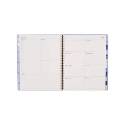 Organized by Happy Planner 12-Month Monthly/Weekly Big Twin Loop Planner, 8-1/2