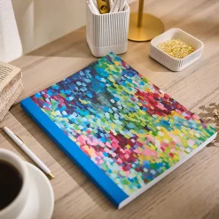 Organized by Happy Planner 12-Month Monthly/Weekly Classic Book Bound Soft Planner, 7-3/4