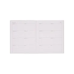 Organized by Happy Planner 12-Month Monthly/Weekly Classic Book Bound Soft Planner, 7-3/4" x 9-3/4", Stargaze Shimmer Dark Sky, July-June, Total Qty 1