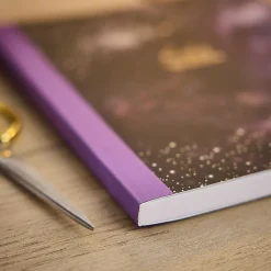 Organized by Happy Planner 12-Month Monthly/Weekly Classic Book Bound Soft Planner, 7-3/4
