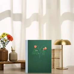 Organized by Happy Planner 12-Month Monthly/Weekly Classic Book Bound Soft Planner, 7-3/4