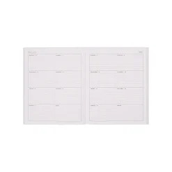 Organized by Happy Planner 12-Month Monthly/Weekly Classic Book Bound Soft Planner, 7-3/4" x 9-3/4", Earth, July 2026 - June 2027, Total Qty 1