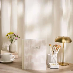 Organized by Happy Planner 12-Month Monthly/Weekly Classic Book Bound Soft Planner, 7-3/4" x 9-3/4", Earth, July 2026 - June 2027, Total Qty 1