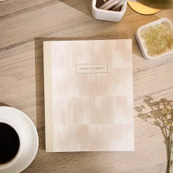Organized by Happy Planner 12-Month Monthly/Weekly Classic Book Bound Soft Planner, 7-3/4