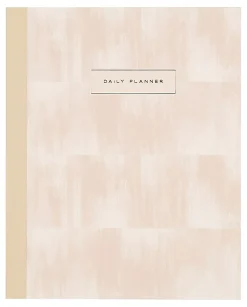 Organized by Happy Planner 12-Month Monthly/Weekly Classic Book Bound Soft Planner, 7-3/4