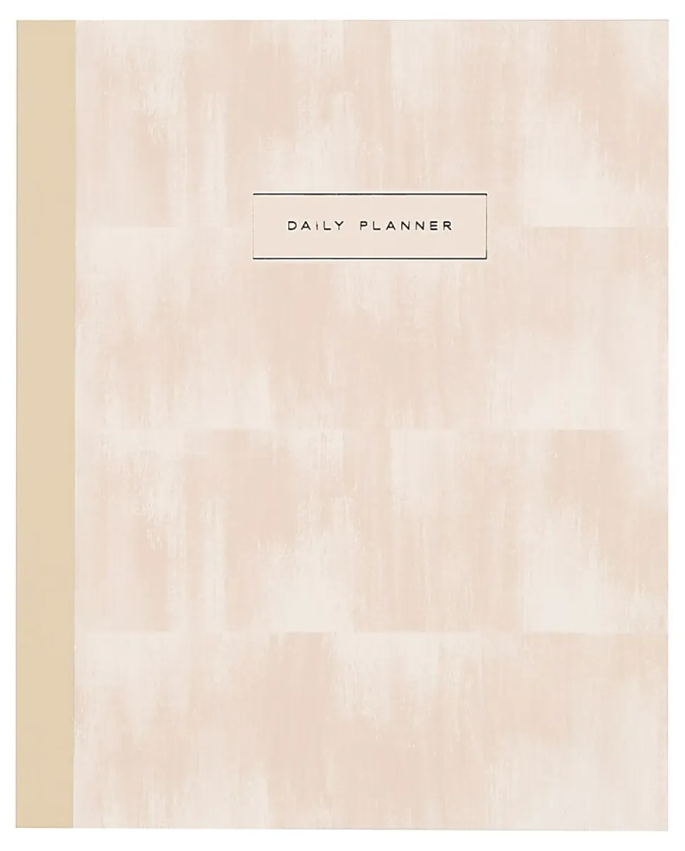 Organized by Happy Planner 12-Month Monthly/Weekly Classic Book Bound Soft Planner, 7-3/4" x 9-3/4", Sunshine Blooms Bouquet, July-June, Total Qty 1