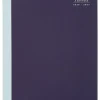 Organized by Happy Planner 12-Month Monthly/Weekly Classic Book Bound Soft Planner, 7-3/4" x 9-3/4", Midnight, July 2026 - June 2027, Total Qty 1