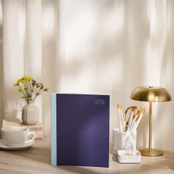 Organized by Happy Planner 12-Month Monthly/Weekly Classic Book Bound Soft Planner, 7-3/4