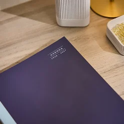 Organized by Happy Planner 12-Month Monthly/Weekly Classic Book Bound Soft Planner, 7-3/4