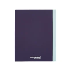 Organized by Happy Planner 12-Month Monthly/Weekly Classic Book Bound Soft Planner, 7-3/4