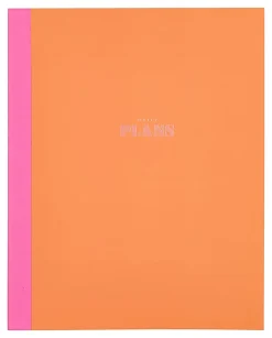 Organized by Happy Planner 12-Month Monthly/Weekly Classic Book Bound Soft Planner, 7-3/4