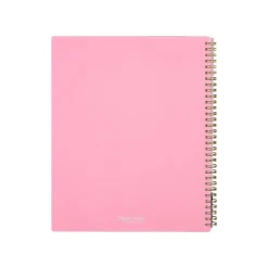 Organized by Happy Planner 12-Month Monthly/Weekly Big Twin Loop Planner, 8-1/2