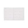 Organized by Happy Planner 12-Month Monthly/Weekly Classic Book Bound Soft Planner, 7-3/4" x 9-3/4", Blue, July 2026-June 2027, Total Qty 1