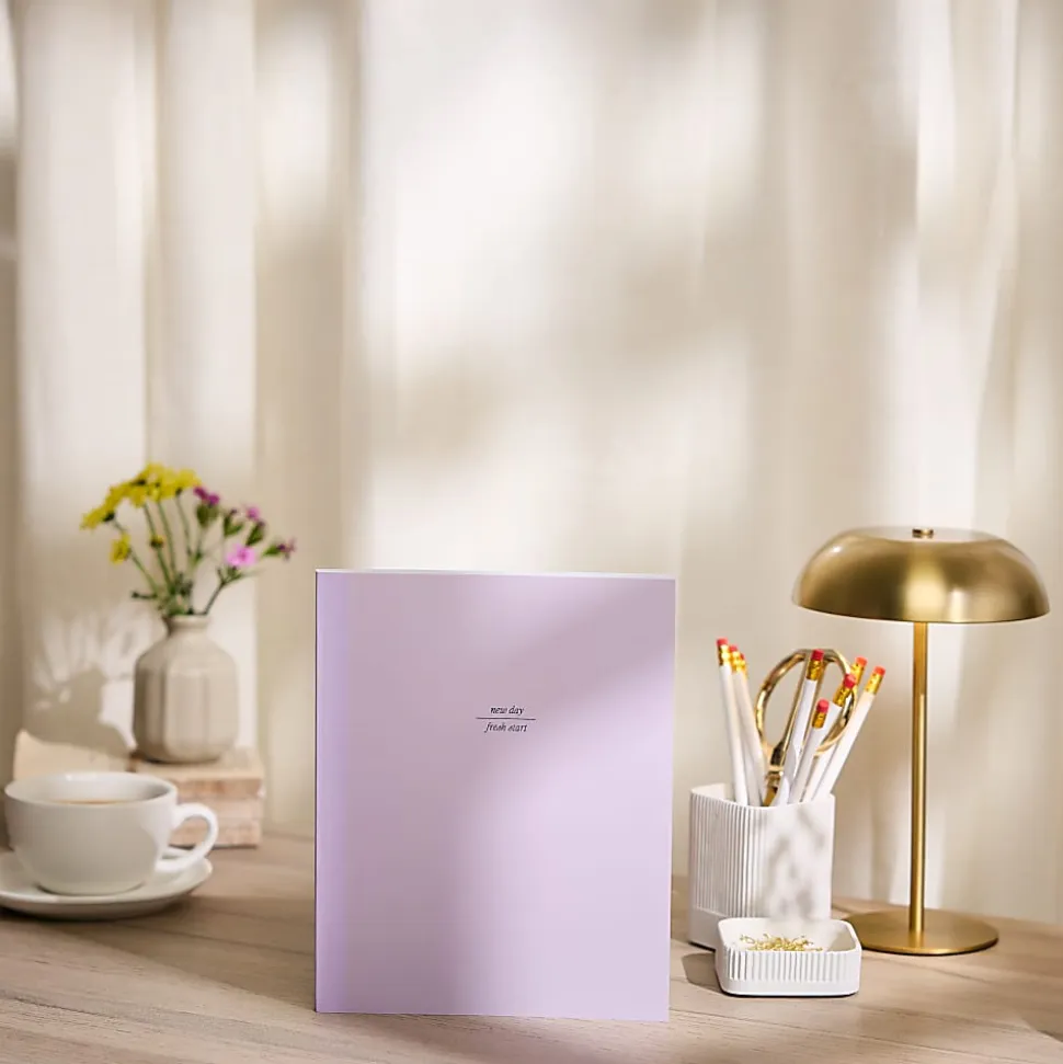Organized by Happy Planner 12-Month Monthly/Weekly Classic Book Bound Soft Planner, 7-3/4" x 9-3/4", Dream, July 2026 - June 2027, Total Qty 1