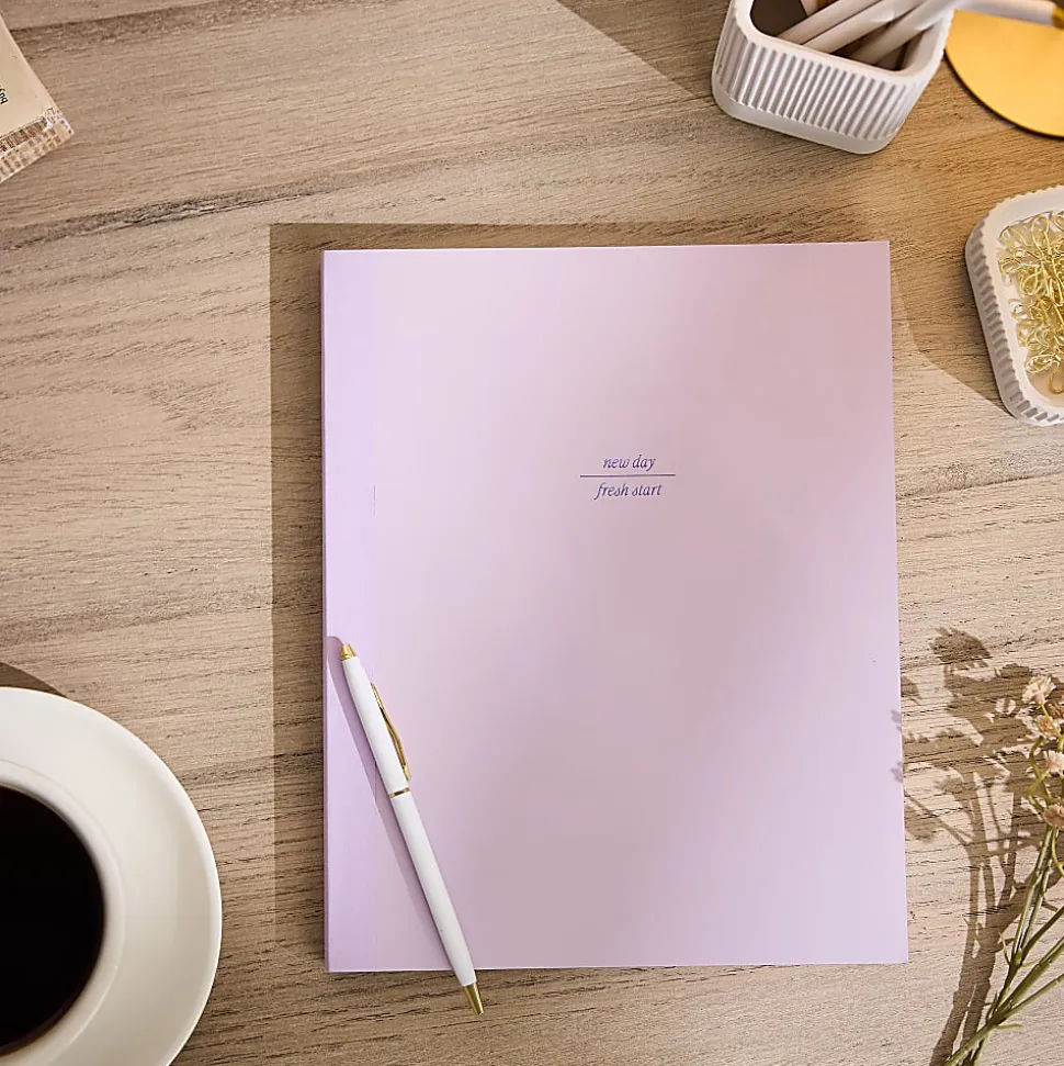 Organized by Happy Planner 12-Month Monthly/Weekly Classic Book Bound Soft Planner, 7-3/4" x 9-3/4", Dream, July 2026 - June 2027, Total Qty 1