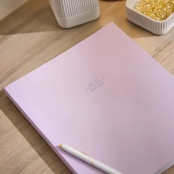 Organized by Happy Planner 12-Month Monthly/Weekly Classic Book Bound Soft Planner, 7-3/4