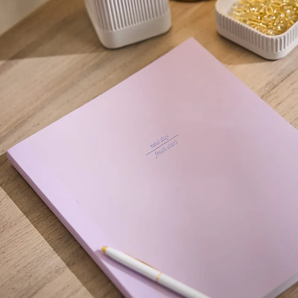 Organized by Happy Planner 12-Month Monthly/Weekly Classic Book Bound Soft Planner, 7-3/4" x 9-3/4", Dream, July 2026 - June 2027, Total Qty 1