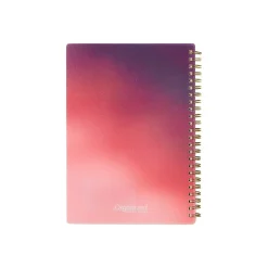 Organized by Happy Planner 12-Month Monthly/Weekly Small Twin Loop Planner, 5-1/2