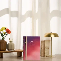 Organized by Happy Planner 12-Month Monthly/Weekly Small Twin Loop Planner, 5-1/2