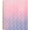 Organized by Happy Planner 12-Month Monthly/Weekly Big Twin Loop Planner, 8-1/2" x 11", Dreamy Palms Coral, July 2026 - June 2027, Total Qty 1