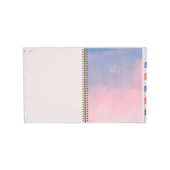 Organized by Happy Planner 12-Month Monthly/Weekly Big Twin Loop Planner, 8-1/2