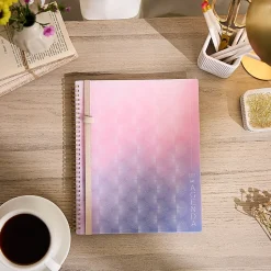 Organized by Happy Planner 12-Month Monthly/Weekly Big Twin Loop Planner, 8-1/2