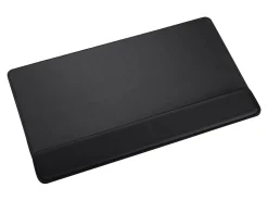 OTM Essentials Foam Keyboard Wrist Rest, 22"L x 11"W x 1-1/2"H, Black