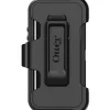 OtterBox Defender Carrying Case Holster For Apple iPhone® SE, iPhone® 5s, iPhone® 5 Smartphone, Black