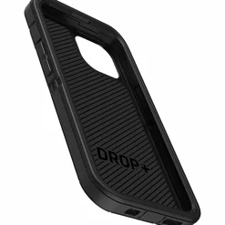 OtterBox Defender Carrying Case (Holster) Apple iPhone 15, iPhone 14, iPhone 13 Smartphone - Black