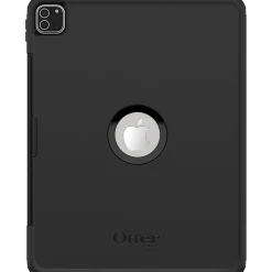 OtterBox Defender Series Case For Apple iPad® Pro 3rd Gen, iPad® Pro 4th Gen, iPad® Pro 5th Gen, Apple Pencil, Black