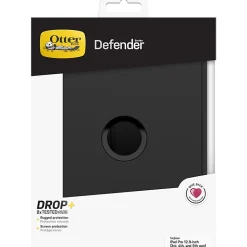 OtterBox Defender Series Case For Apple iPad® Pro 3rd Gen, iPad® Pro 4th Gen, iPad® Pro 5th Gen, Apple Pencil, Black