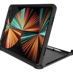 OtterBox Defender Series Case For Apple iPad® Pro 3rd Gen, iPad® Pro 4th Gen, iPad® Pro 5th Gen, Apple Pencil, Black