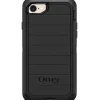 OtterBox Defender Series Pro Rugged Carrying Case Holster For Apple iPhone® SE 2, iPhone® SE 3, iPhone® 8, iPhone® 7 Smartphone, Black