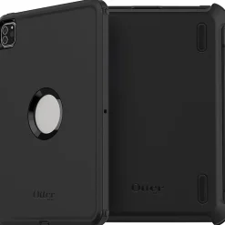 OtterBox Defender Series Pro Case For Apple iPad® Pro 2nd Gen, iPad® Pro 3rd Gen, iPad® Pro Tablet, Black