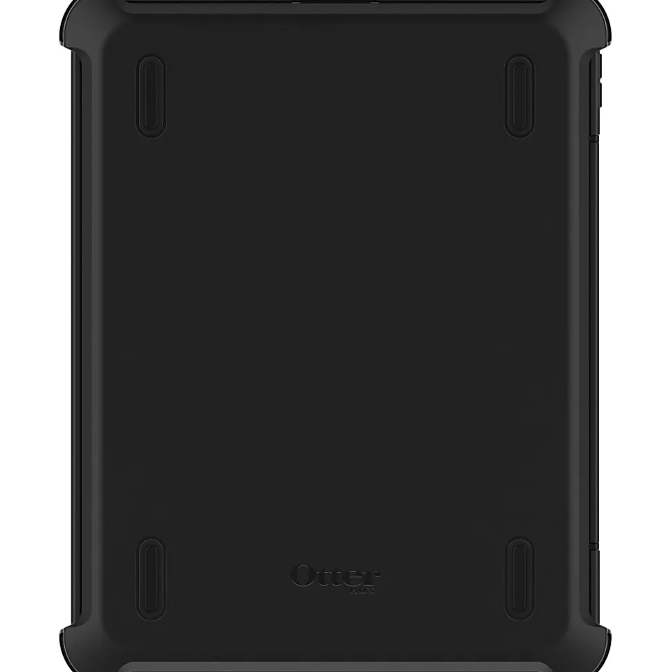 OtterBox Defender Series Pro Rugged Carrying Case Holster For 12.9" Apple iPad® Pro 5th Gen, iPad® Pro 4th Gen, iPad® Pro 3rd Gen Tablet, Black