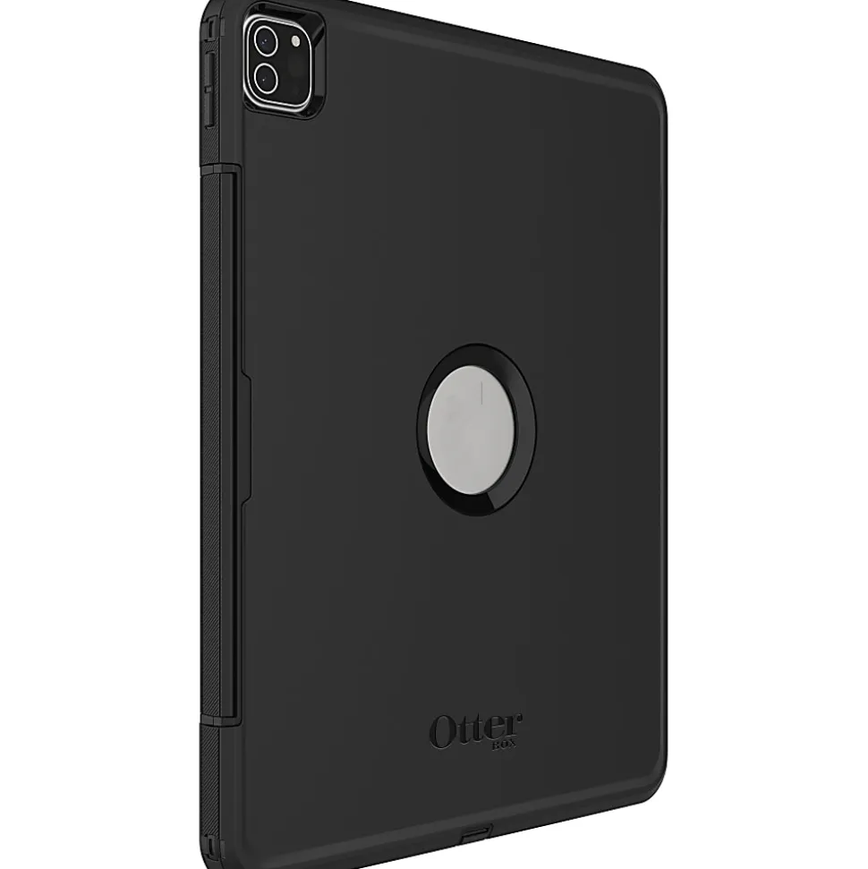 OtterBox Defender Series Pro Rugged Carrying Case Holster For 12.9" Apple iPad® Pro 5th Gen, iPad® Pro 4th Gen, iPad® Pro 3rd Gen Tablet, Black