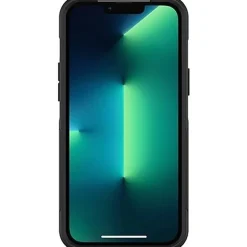 OtterBox iPhone 13 Pro Max Commuter Series Antimicrobial Case - For Apple iPhone 13 Pro Max, iPhone 12 Pro Max Smartphone - Black