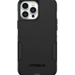 OtterBox iPhone 13 Pro Max Commuter Series Antimicrobial Case - For Apple iPhone 13 Pro Max, iPhone 12 Pro Max Smartphone - Black