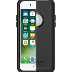 OtterBox iPhone SE (3rd and 2nd Gen) and iPhone 8/7 Commuter Series Case, Black