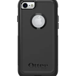 OtterBox iPhone SE (3rd and 2nd Gen) and iPhone 8/7 Commuter Series Case, Black