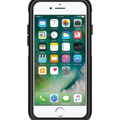 OtterBox iPhone SE (3rd and 2nd Gen) and iPhone 8/7 Commuter Series Case, Black