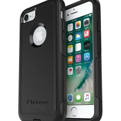 OtterBox iPhone SE (3rd and 2nd Gen) and iPhone 8/7 Commuter Series Case, Black