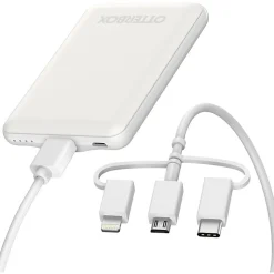 OtterBox Mobile Charging Kit Standard 5,000 mAH 3-in-1 Cable - - 7880836