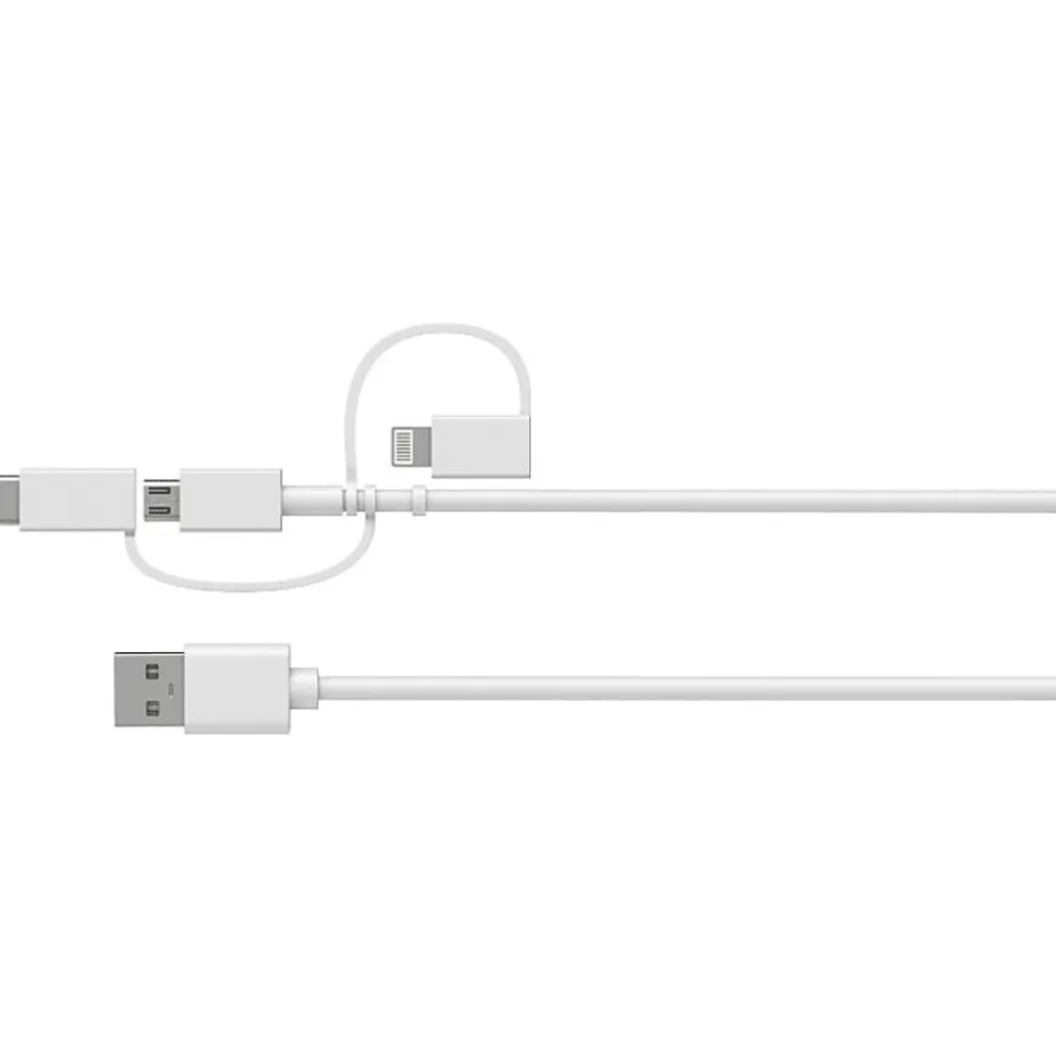OtterBox Mobile Charging Kit Standard 5,000 mAH 3-in-1 Cable - - 7880836